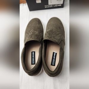 Design Lab Sneakers DL-GAVIN Olive size 8